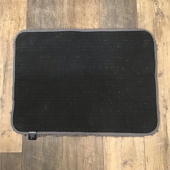 Norwex Chenille Gray Mat - Picture 2 of 7